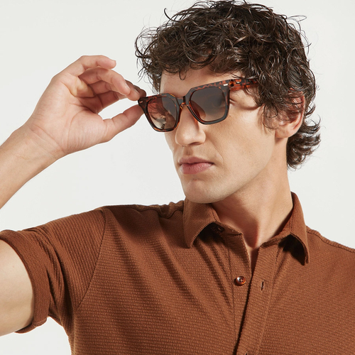 Tiger print sunglasses outlet