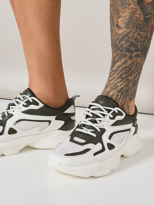 Chunky dad trainers best sale