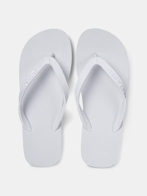 Cheap white flip flops sales