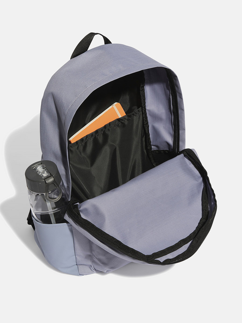 Buy Classic 3 Striped Horizontal Backpack Grey For Men Styli Saudi