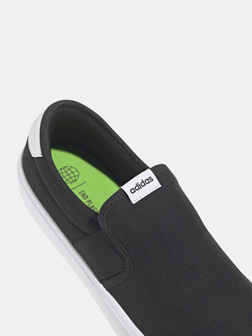 Adidas canvas slip on shoes store