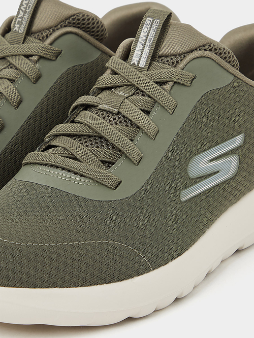 Skechers goga 2025 max womens olive