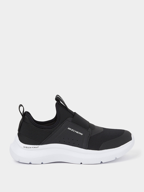 Buy Skech Fast Air Cooled Memory Foam Shoes Black For Men Styli Bahrain