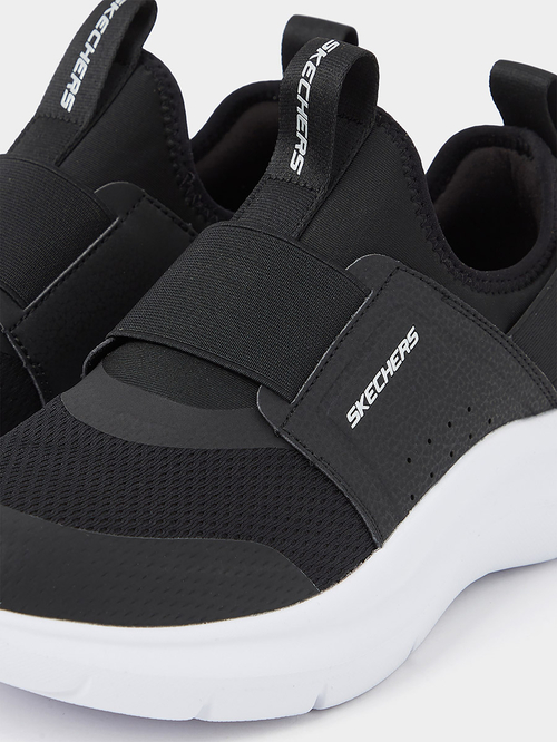 Buy Skech Fast Air Cooled Memory Foam Shoes Black For Men Styli Saudi