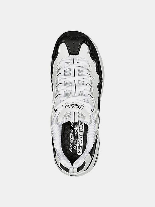 Buy D Lites Lace Up Chunky Shoes Black For Women Styli Saudi