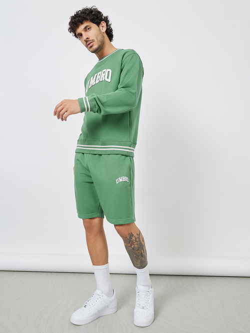 Green umbro shorts store