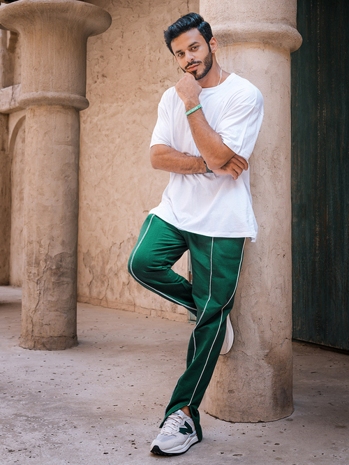 Joggers with slits new arrivals
