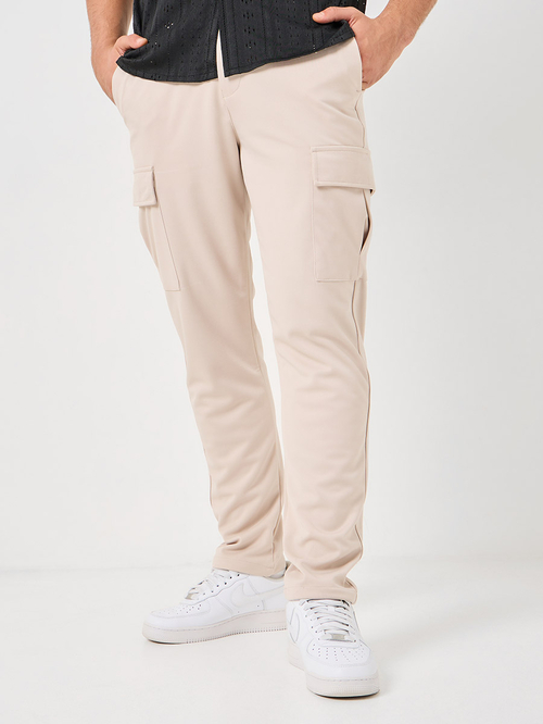 Men's knit pants with pockets outlet