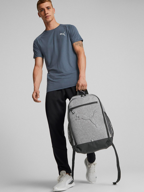 Buy Buzz Backpack Grey For Men Styli Saudi