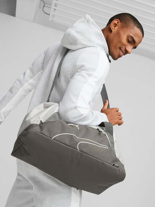 Buy Fundamentals Sports Bag Small Grey For Men Styli Bahrain