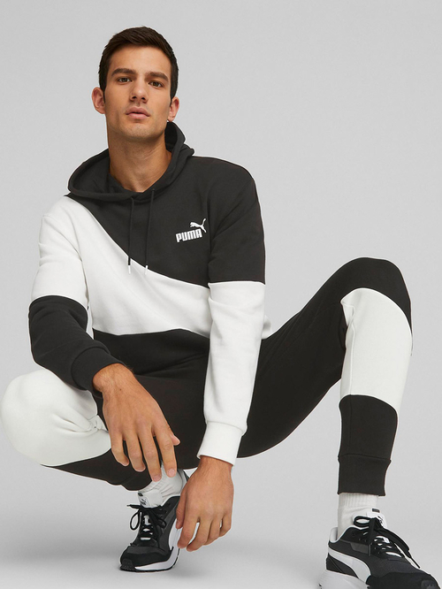 Puma joggers hot sale mens 500