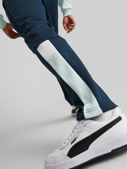 Buy MCFC FTBL Archive Track Pants Blue For Men Styli Saudi
