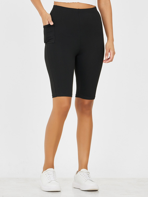 Cycling shorts with side pockets discount