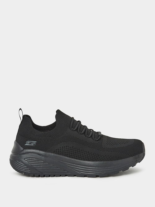 Buy Bobs Sparrow 2.0 Stretch Lace Shoes Black For Men Styli Saudi