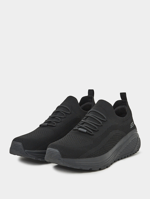 Buy Bobs Sparrow 2.0 Stretch Lace Shoes Black For Men Styli Saudi