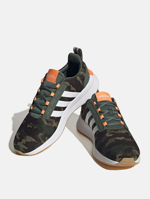 Buy Racer TR21 Cloudfoam Lifestyle Running Shoes Green For Men Styli UAE