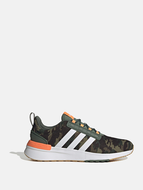 Buy Racer TR21 Cloudfoam Lifestyle Running Shoes Green For Men Styli UAE