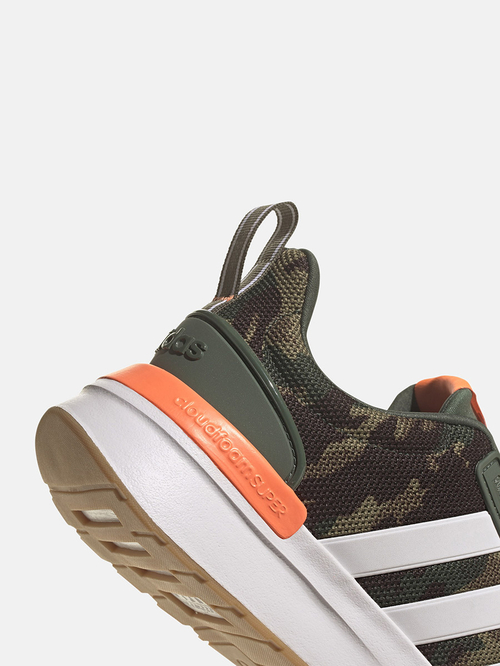 Buy Racer TR21 Cloudfoam Lifestyle Running Shoes Green For Men Styli UAE