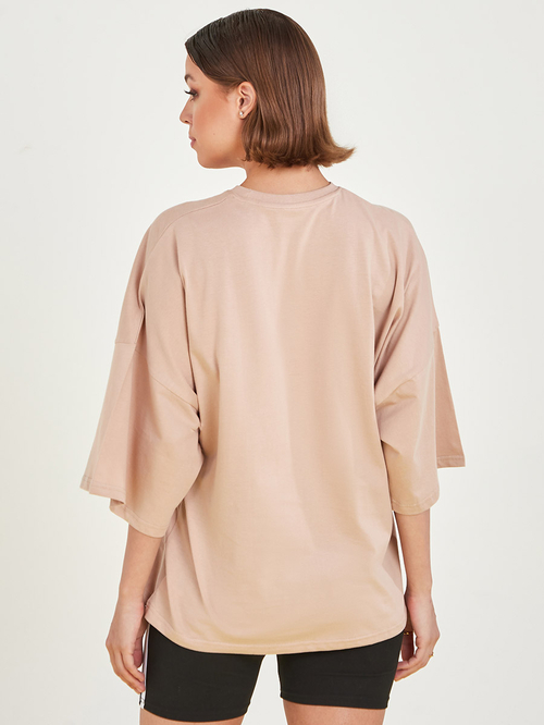 Longline shirt with shorts outlet