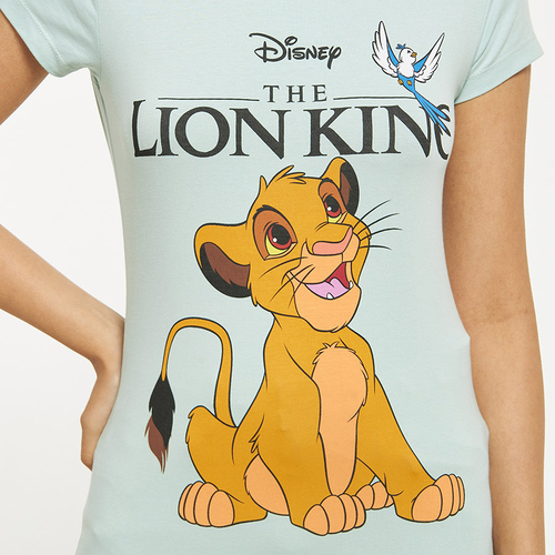 Lion shirt womens best sale