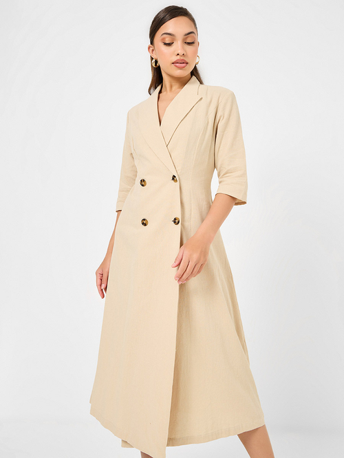 Robe blazer midi top