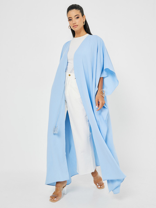 Oversized outlet maxi kimono