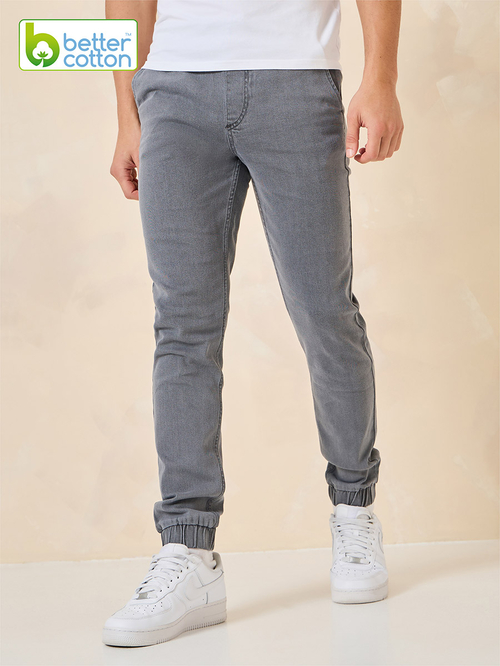 Slim jogger jeans mens sales