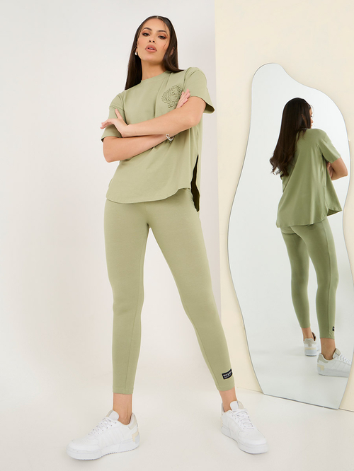 Khaki and co leggings online