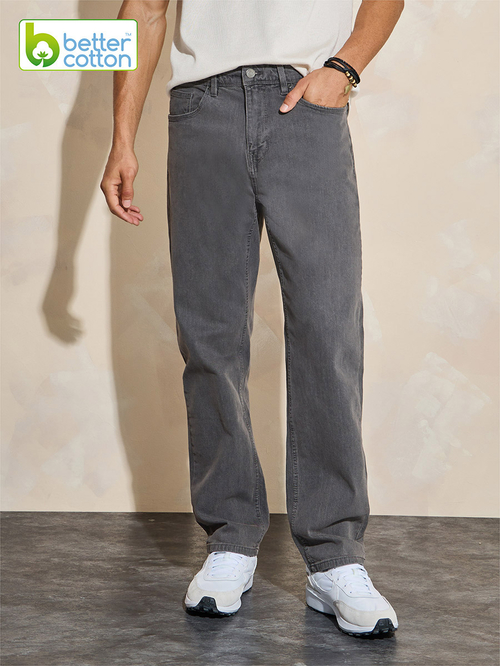 Men's lee relaxed fit stretch jeans deals