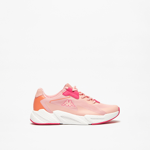 Buy Textured Lace-Up Walking Shoes Pink For Women | Styli Saudi Buy Textured Lace-Up Walking Shoes Pink For Women | Styli Saudi