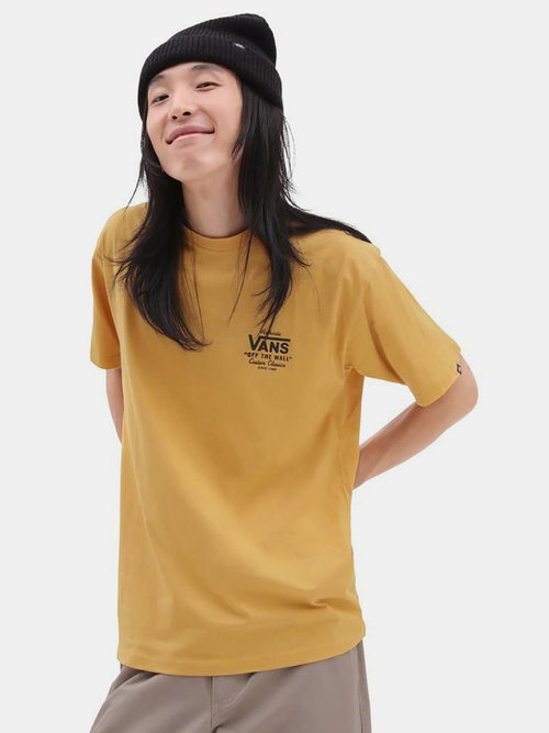 Buy Off The Wall Holder Classic T Shirt Mustard For Men Styli Kuwait