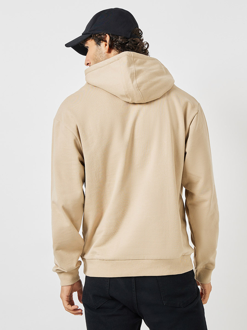 Kangaroo fleece hoodie hotsell