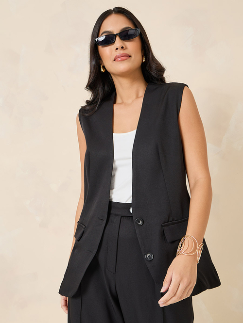Tailored Longline Waistcoat