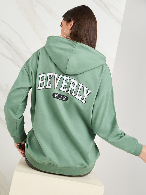 Green beverly hills on sale hoodie