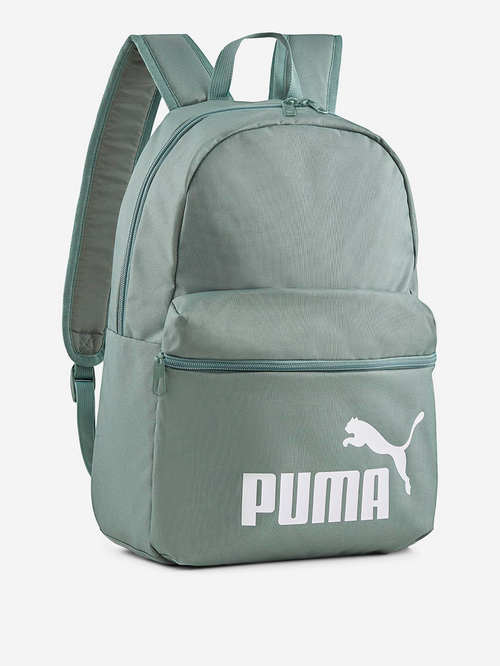 Green on sale puma bag