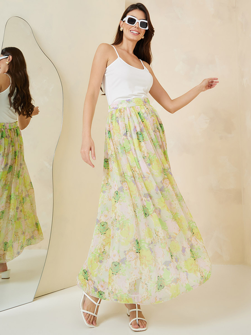Maxi skirt uae outlet
