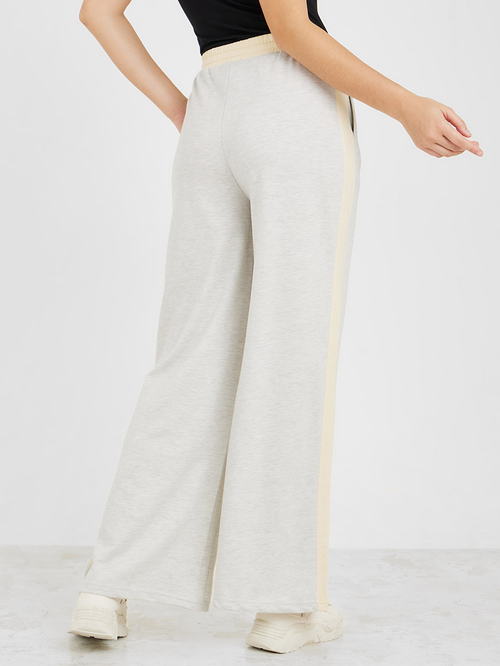 Stripe Wide Leg Pants