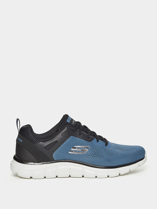 Buy Track Broader Sneakers Blue For Men Styli UAE