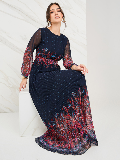 Paisley outlet dress maxi