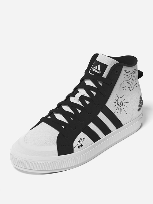 Buy Bravada 2.0 Mid Cut Shoes White For Men Styli Saudi