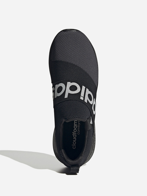 Lite racer adapt shoes black sales