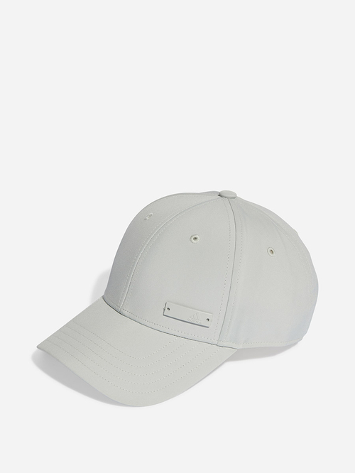 Metallic silver baseball cap store