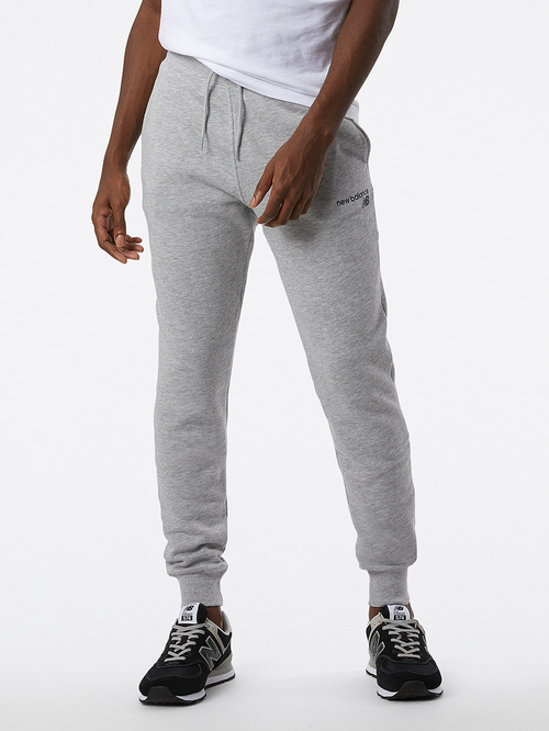 Buy Classic Core Fleece Joggers Grey For Men Styli UAE