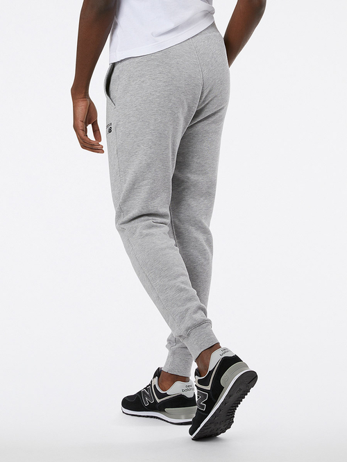 Buy Classic Core Fleece Joggers Grey For Men Styli UAE