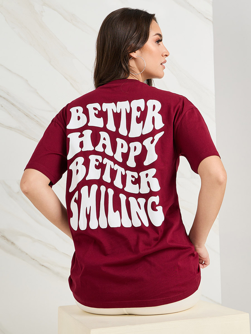 Oversized slogan deals t shirt dress