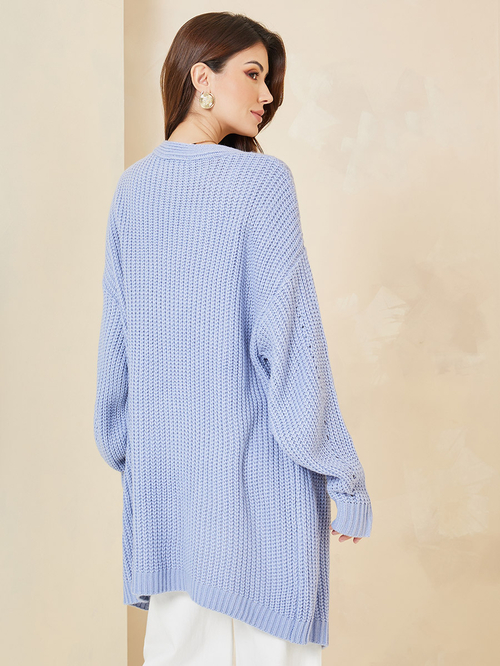 Chunky open sweater new arrivals