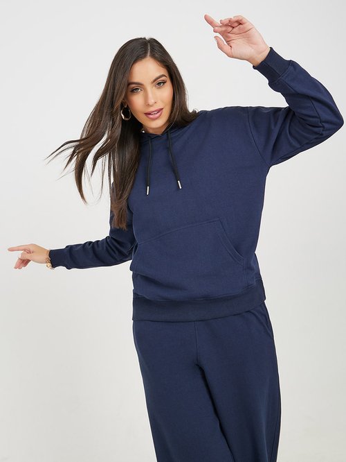 Blue jogger co ord hot sale