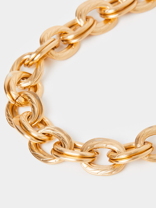Chunky chains necklace new arrivals