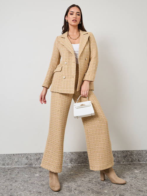 Longline tweed jacket cheap
