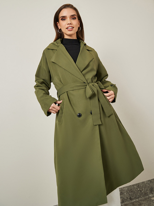 City midi trench coat new arrivals